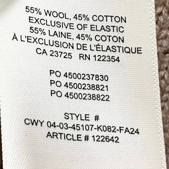 Aritzia Wilfred Barque Sweater Vest In Oatmeal Large - Picture 6 of 6